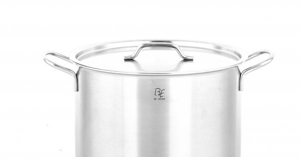 Nồi luộc gà Inox 3 lớp Behome đường kính 28cm