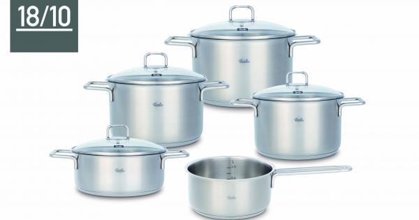 Bộ nồi 5 món Fissler Hamburg Sản xuất tại Đức