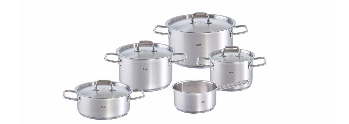 Bộ nồi inox Fissler Berlin 5 món - Nhập khẩu Đức