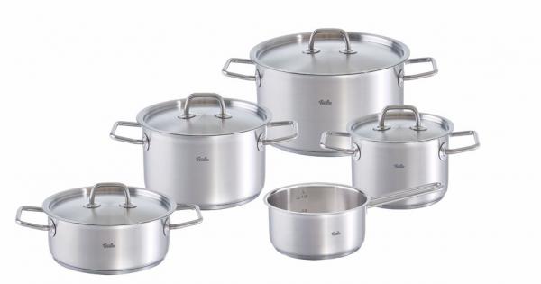 Bộ nồi inox Fissler Berlin 5 món - Nhập khẩu Đức