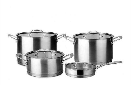 Bộ nồi inox 4 món Tiross TS871 của Ba Lan