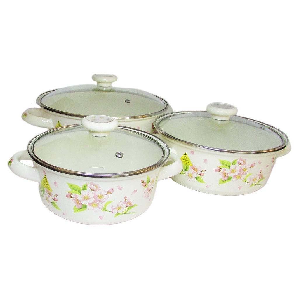 Bộ nồi Fujihoro SYM-332 Nhập khẩu Thái lan