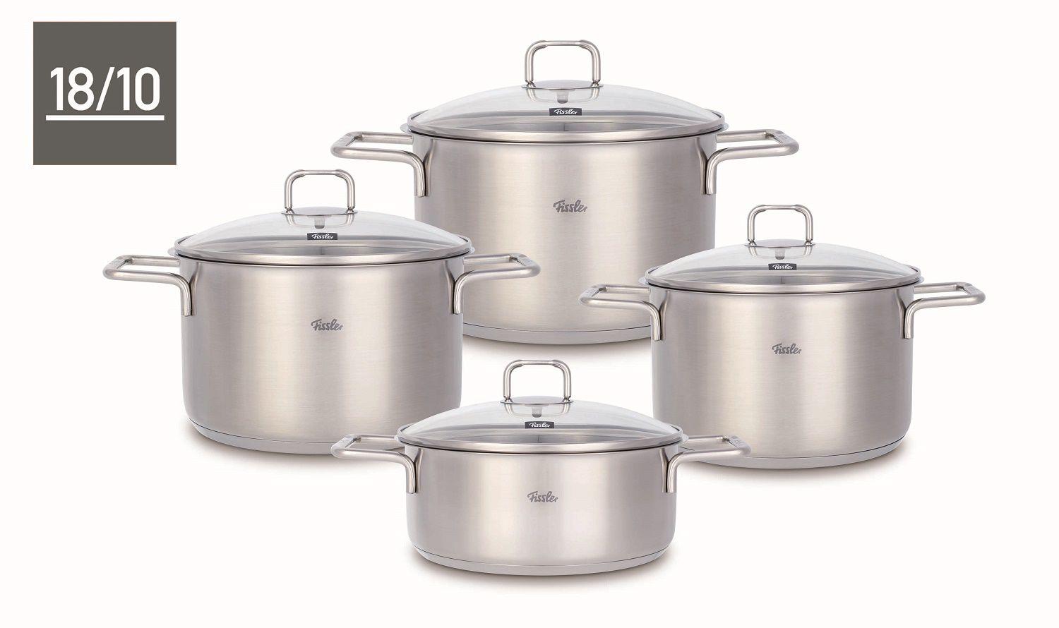 Bộ nồi Fissler Hamburg 4 món- Sản xuất nguyên chiếc tại Đức