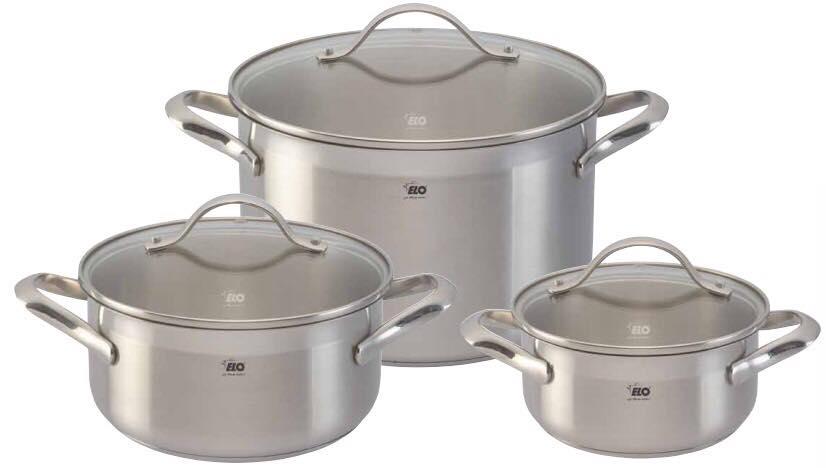Bộ nồi Elo Belle 3 chiếc của Đức