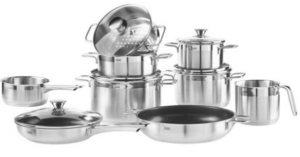Bộ nồi Silit Pisa 10 món Nhập khẩu Đức