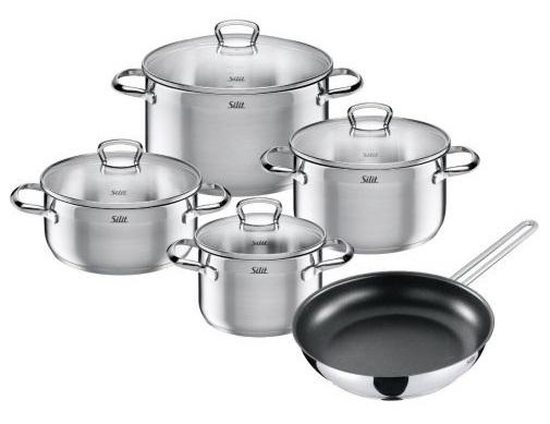 Bộ nồi Silit Toskana 5 món Nhập khẩu Đức