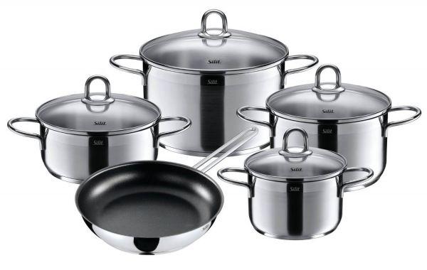 Bộ nồi Silit Diamant 5 món Nhập khẩu Đức
