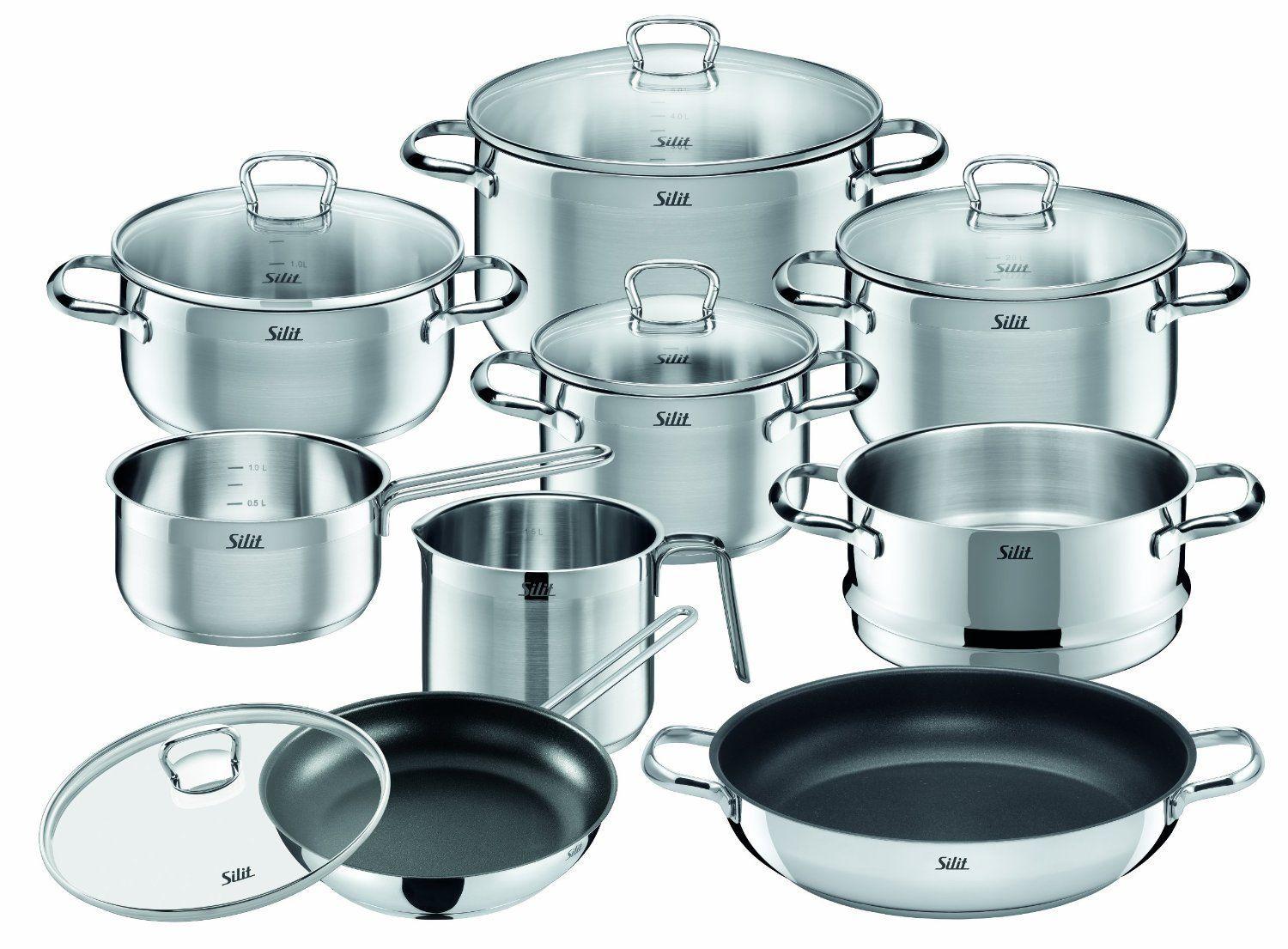 Bộ nồi Silit Toskana 10 món Nhập khẩu Đức