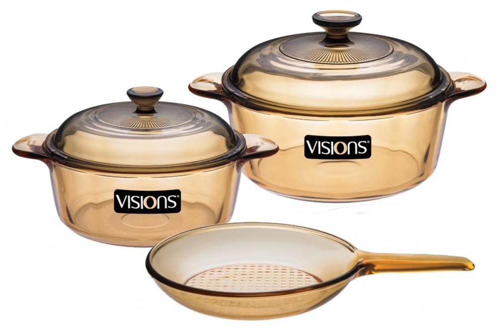 Nồi thủy tinh Visions VS-351 Nhập khẩu Pháp