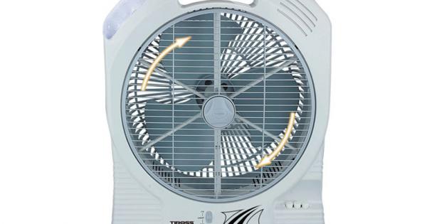 Quạt tích điện Tiross TS9173 Công suất 30W