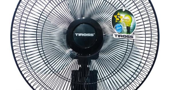 Quạt treo tường Tiross TS9185 Nhập khẩu Malaysia