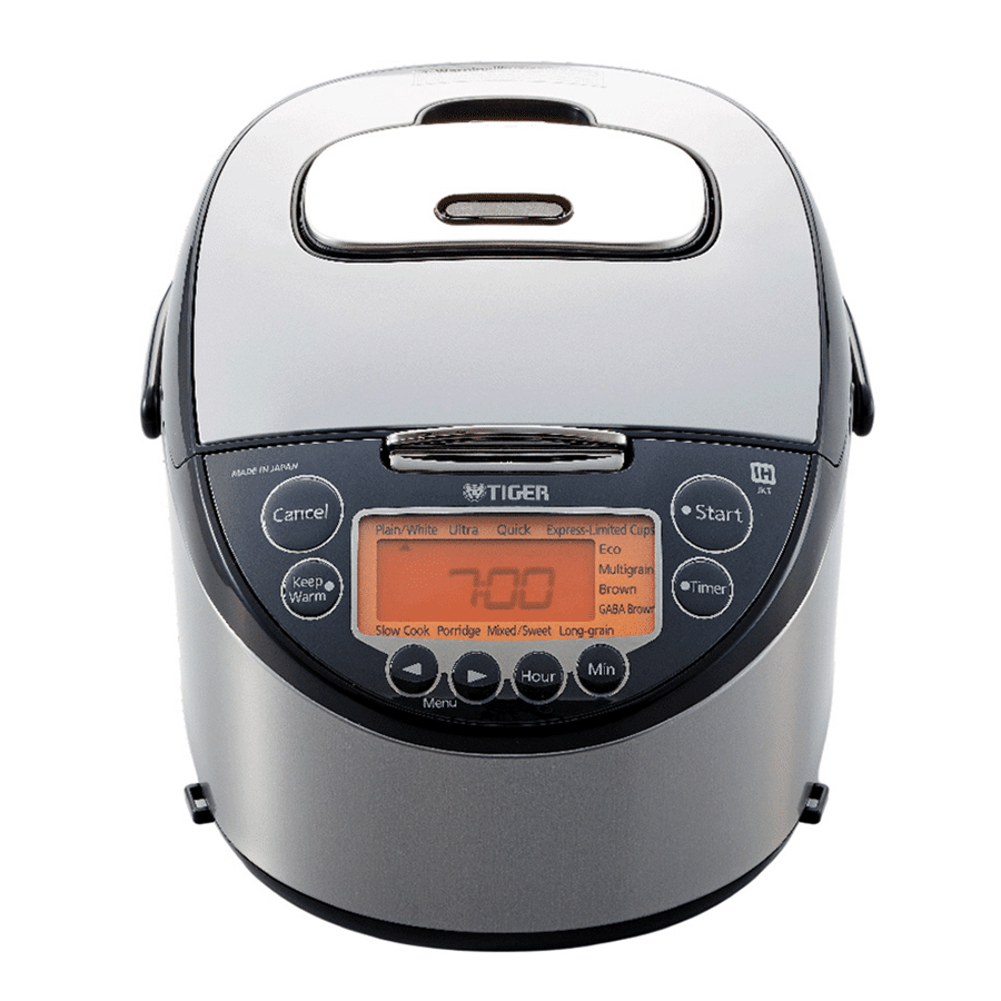 Nồi cơm điện cao tần 2 trong 1 Tiger JKT-D18V Nhật Bản
