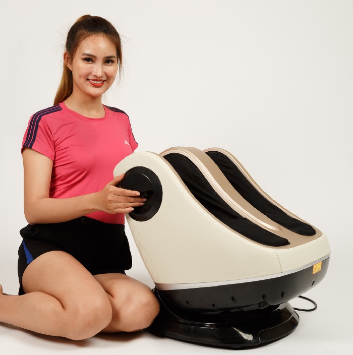 Máy massage chân túi khí Máy massage chân túi khí