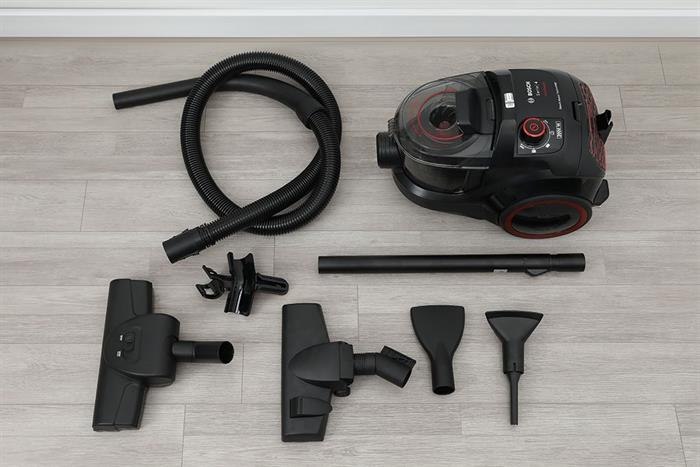 Máy hút bụi Bosch BGS21WPOW Công suất 2000W với 4 đầu hút