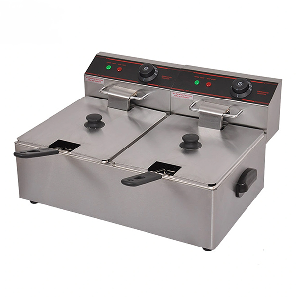 Bếp chiên ngập dầu Eton ET-ZL2 Dung tích 6L + 6L