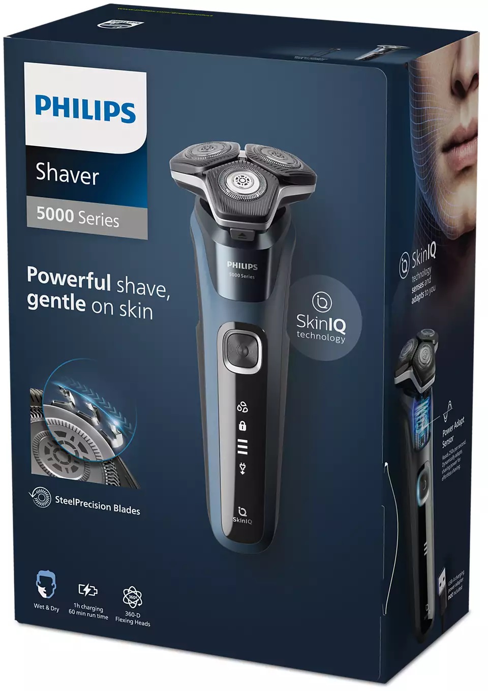 Máy cạo râu Philips S5880/20 cạo khô và ướt mới nhất 2024