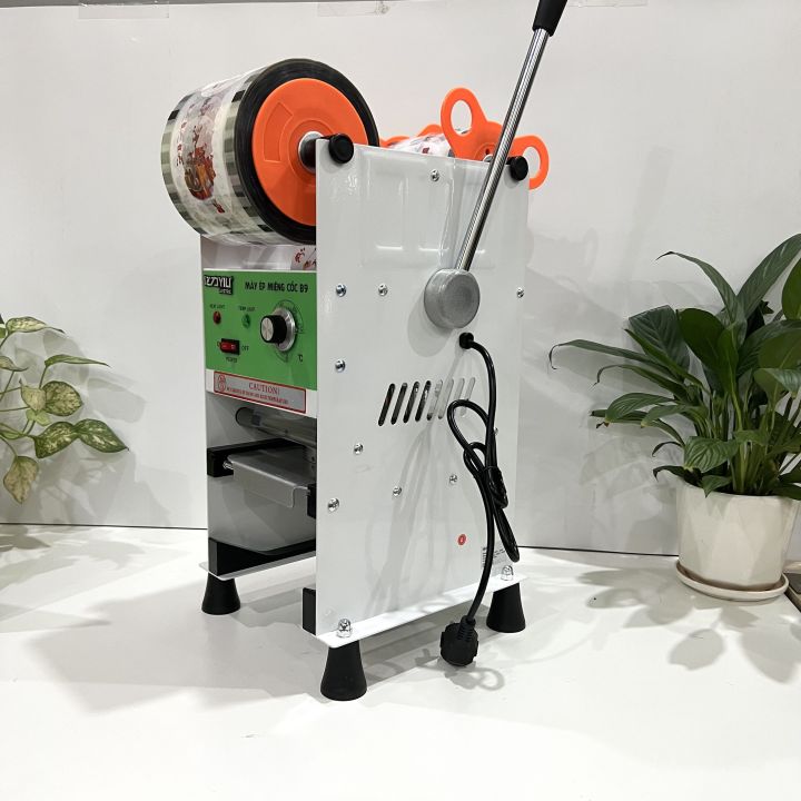 Máy dập nắp cốc miệng ly Yili B9 Loại thủ công