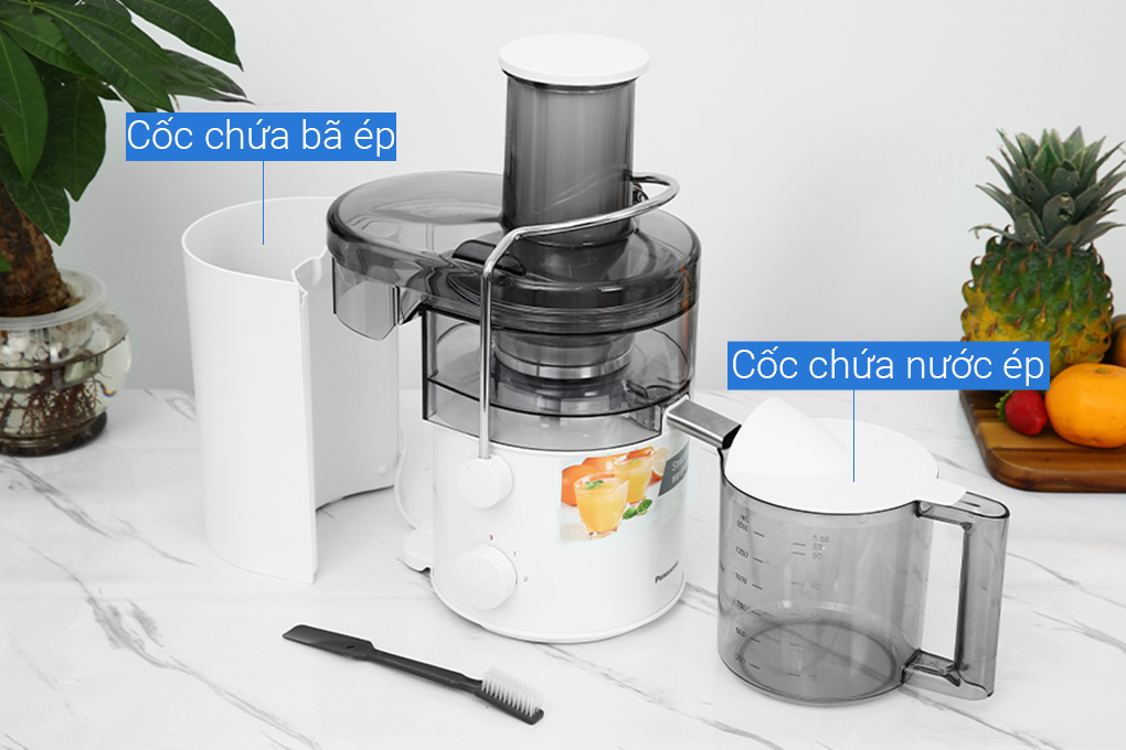 Máy ép hoa quả Panasonic MJ-CB100WRA Công suất 320W