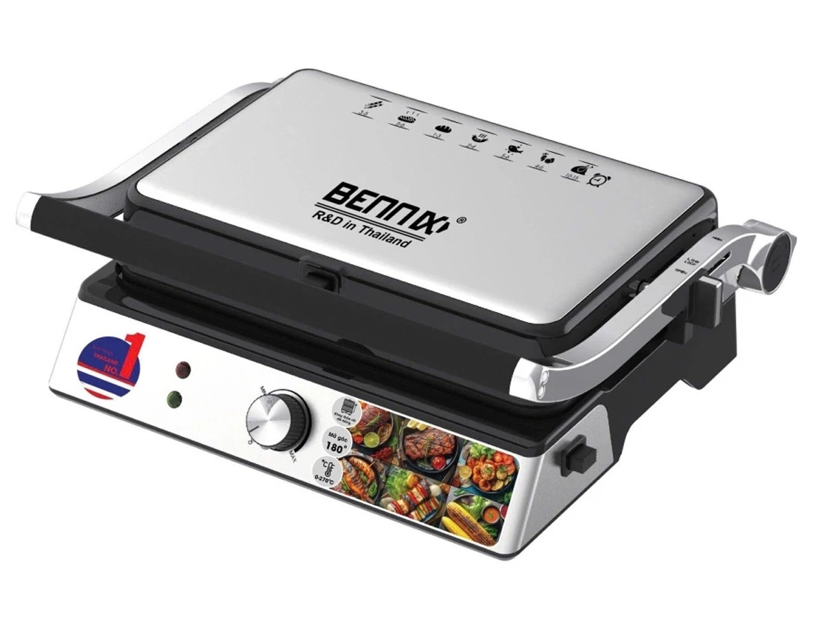 Máy kẹp bánh mì Bennix BN-901EG công suất 2200W