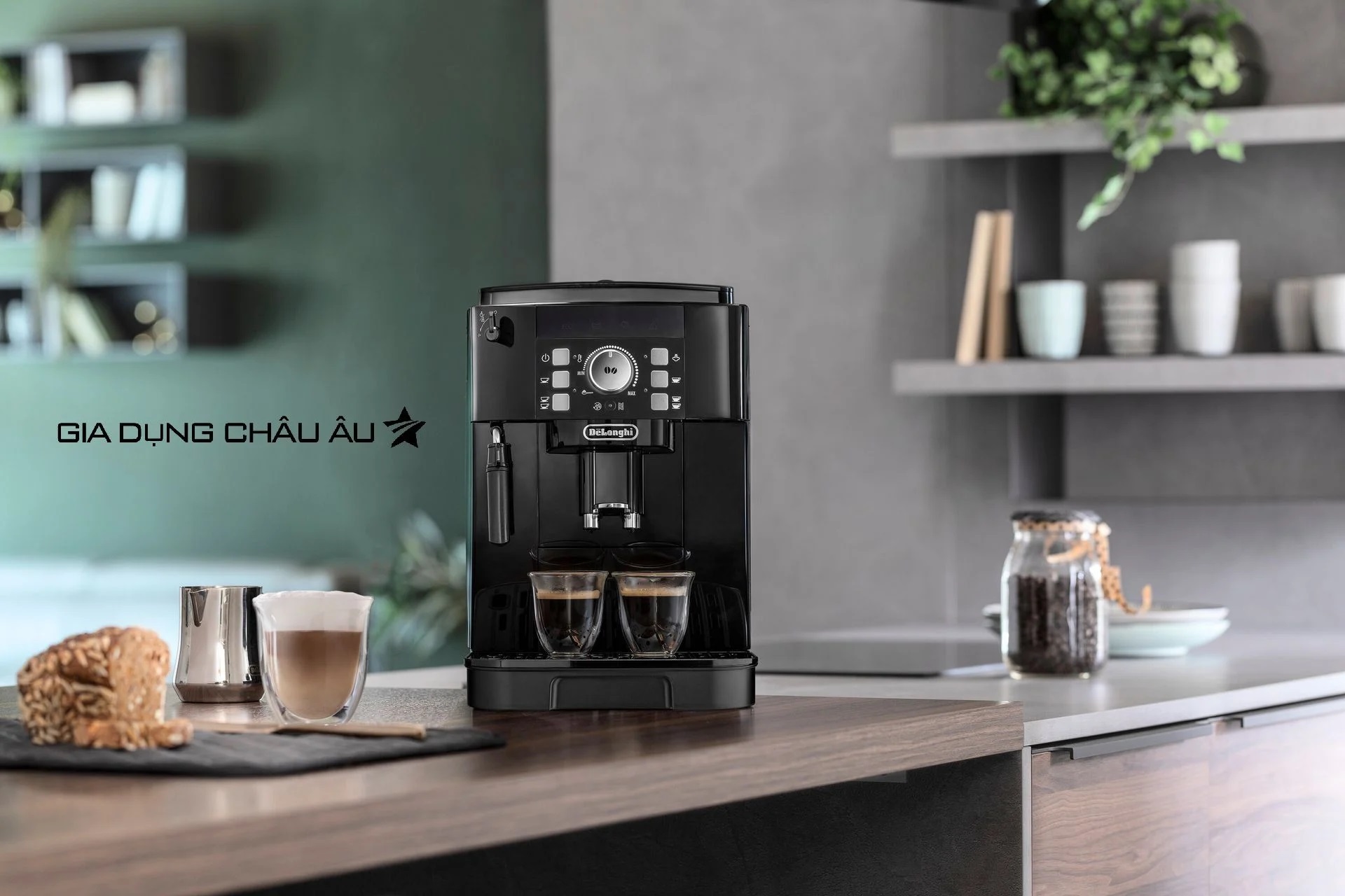 Máy pha cà phê Delonghi ECAM12.122.B Sản xuất Romania