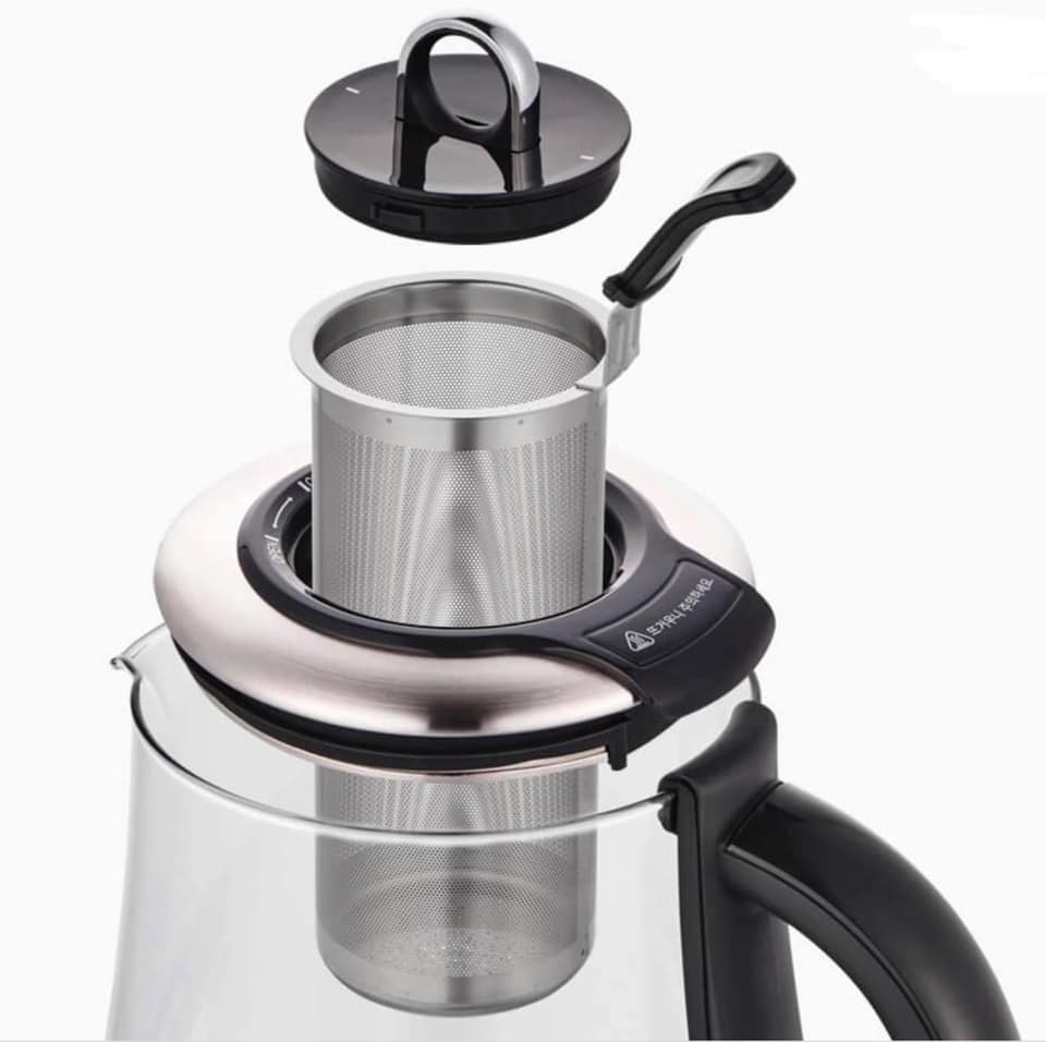 Ấm pha trà Hurom Tea Master TM-B02FSS Nhập khẩu Hàn quốc