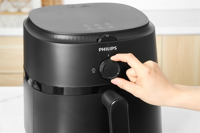 Nồi chiên không dầu Philips NA130 Dung tích 6,2L