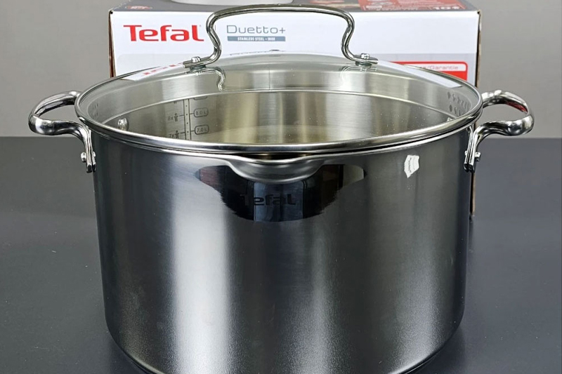 Nồi luộc gà Tefal Duetto Plus đường kính 28cm