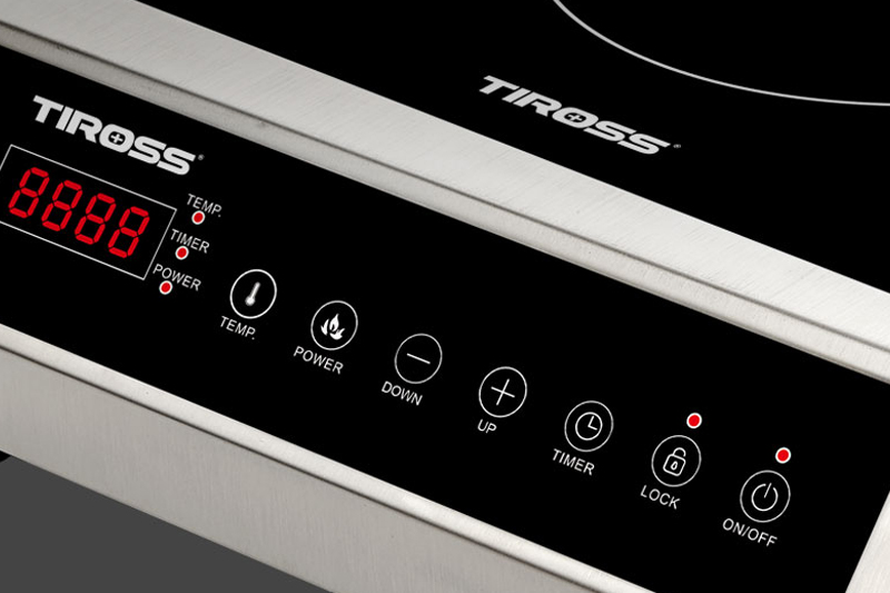 Bếp từ công nghiệp Tiross TS8043 công nghệ Ba lan 3500W