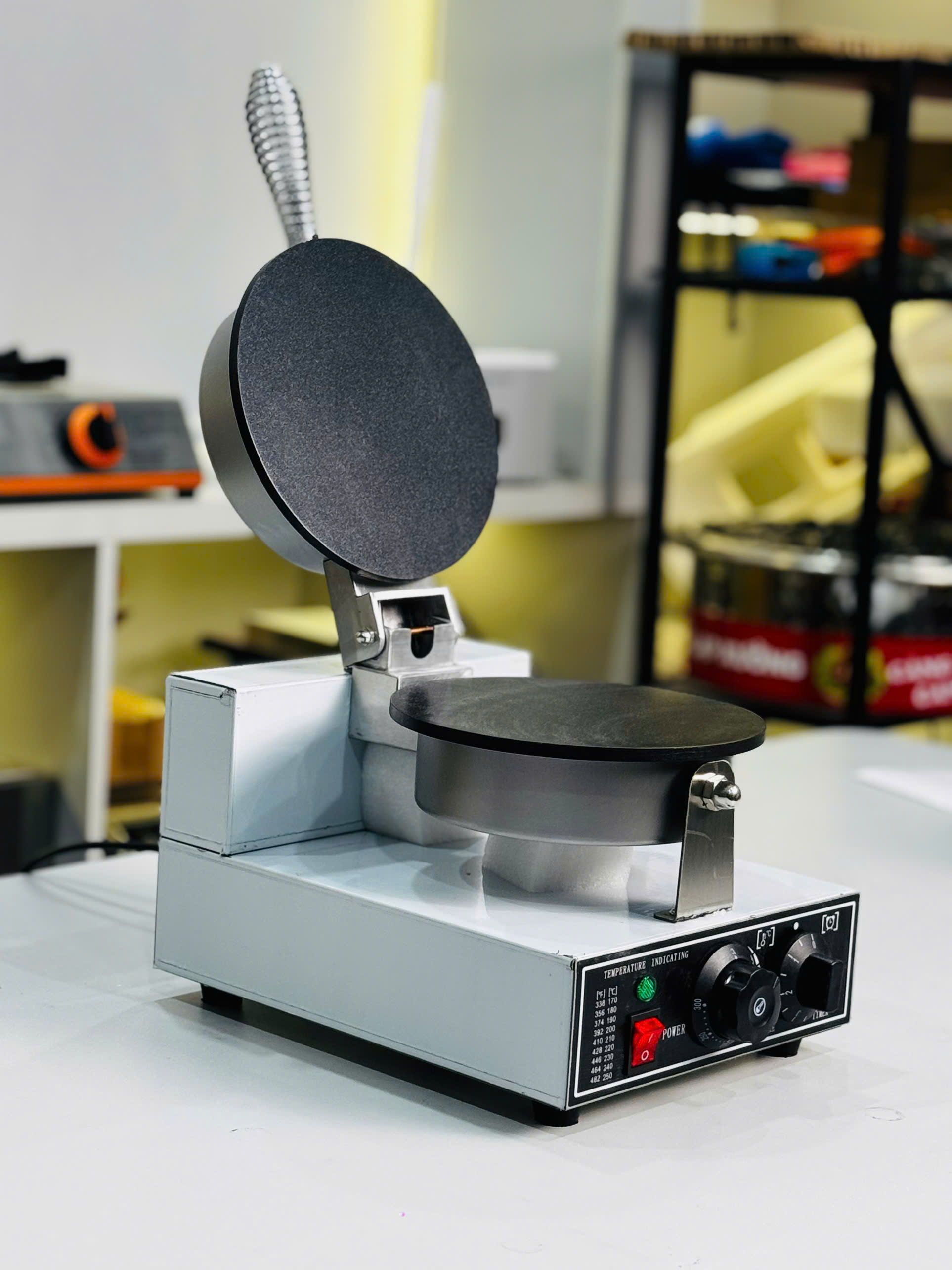 Máy làm bánh ốc quê Punichi PU-115 công nghệ Nhật bản