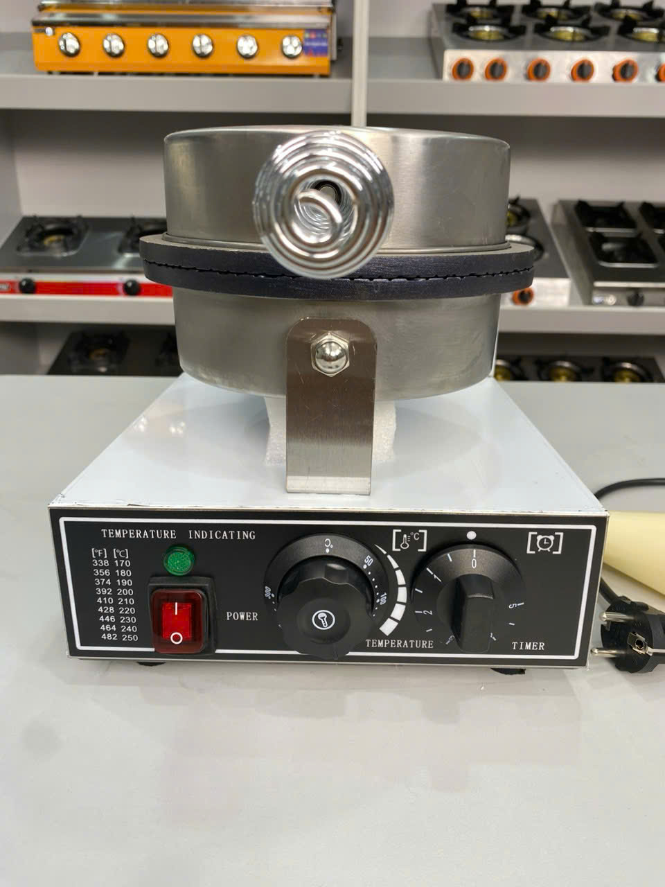 Máy làm bánh ốc quê Punichi PU-115 công nghệ Nhật bản