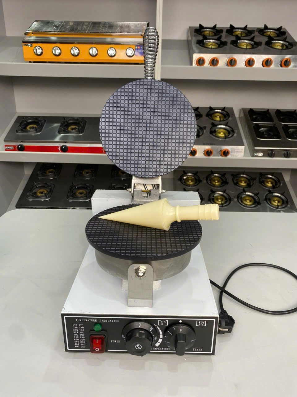 Máy làm bánh ốc quê Punichi PU-115 công nghệ Nhật bản