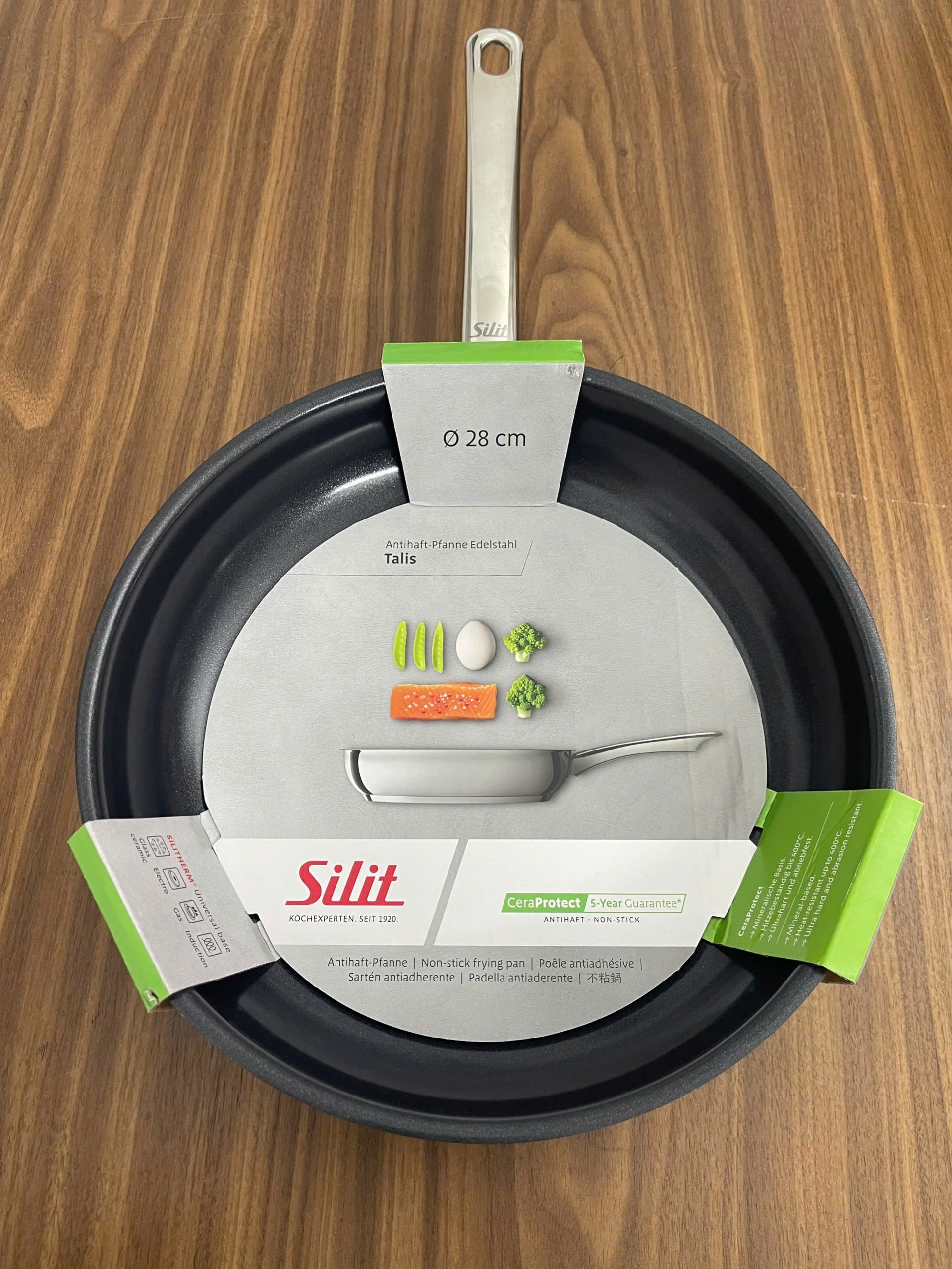 Chảo chống dính Silit Talis 28cm thương hiệu Đức