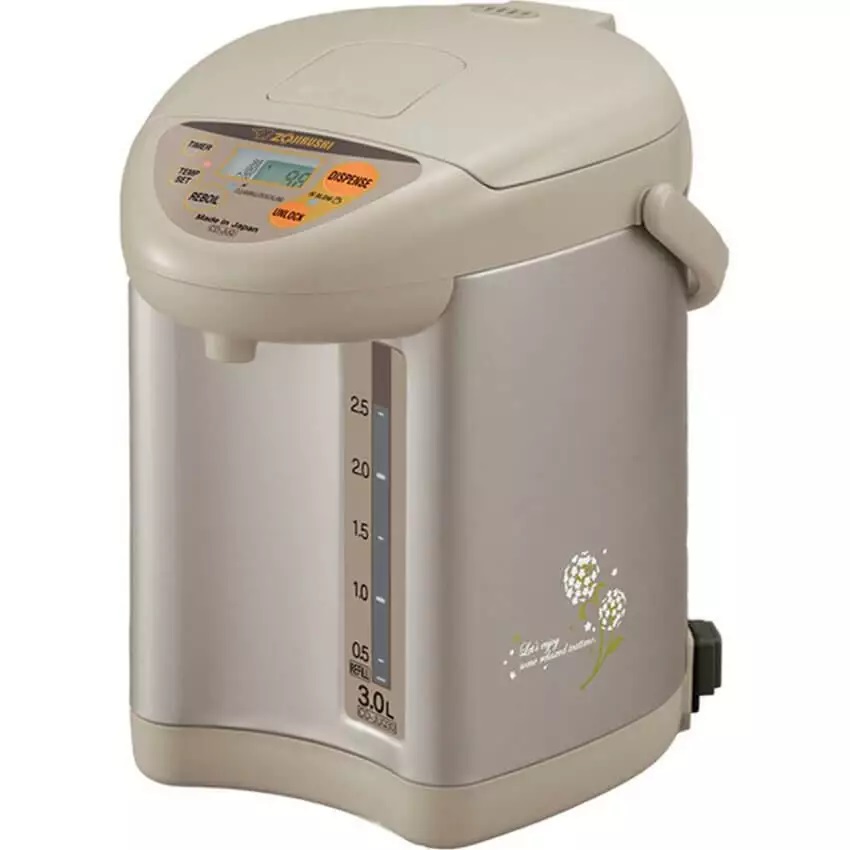 Bình thủy điện Zojirushi CD-JUQ30-CT Dung tích 3L Nhật bản