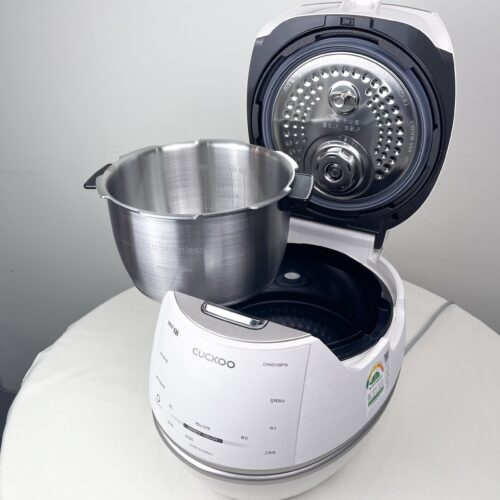 Nồi cơm điện cao tần Cuckoo CRP-CHAS109FW lòng nồi inox dung tích 1.8L