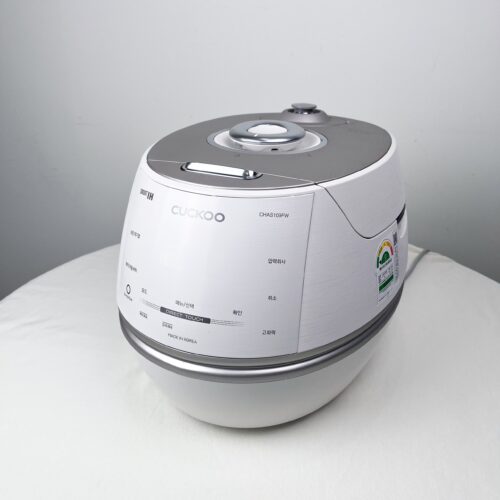 Nồi cơm điện cao tần Cuckoo CRP-CHAS109FW lòng nồi inox dung tích 1.8L