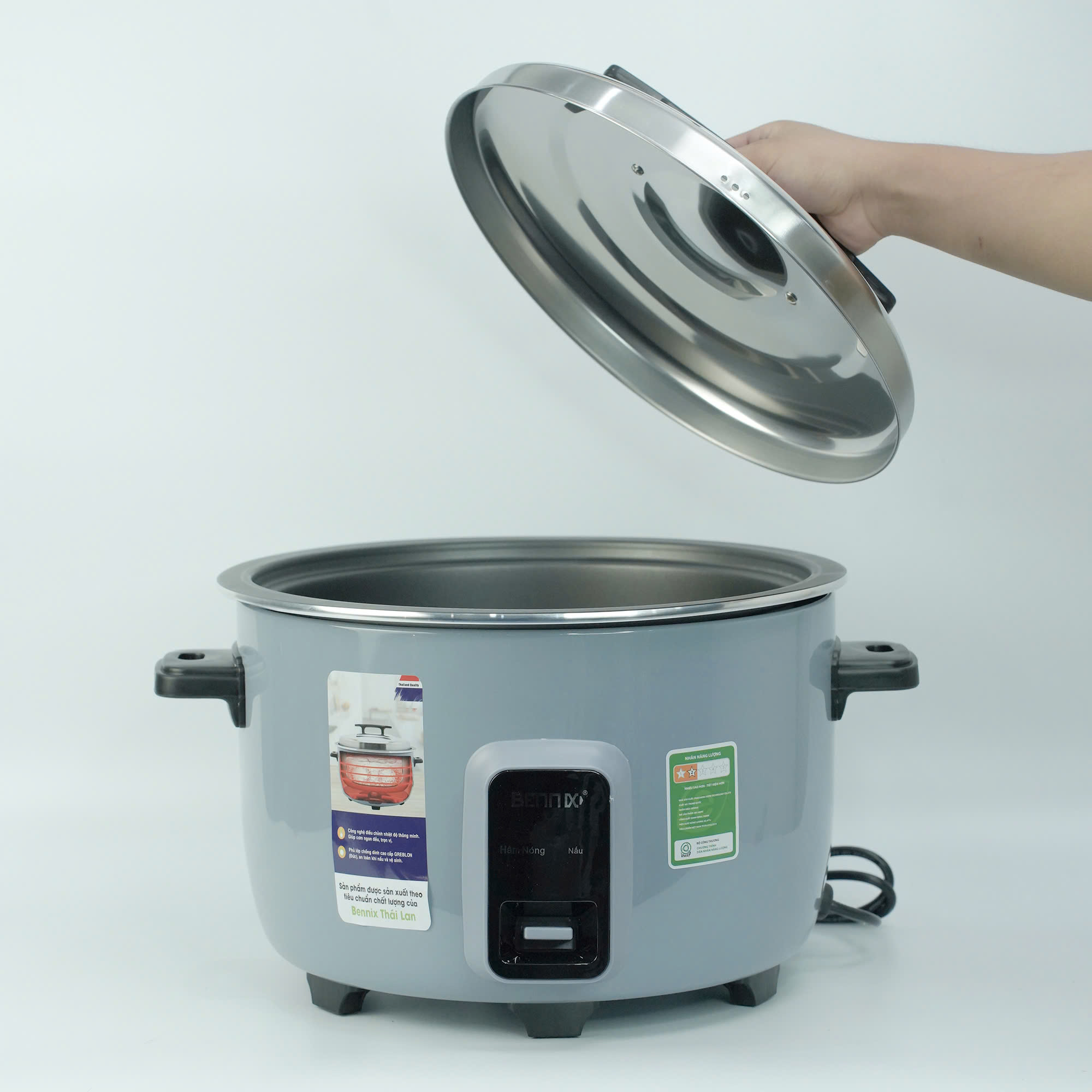 Nồi cơm điện công nghiệp Bennix BN-560RC Dung tích 5.6L