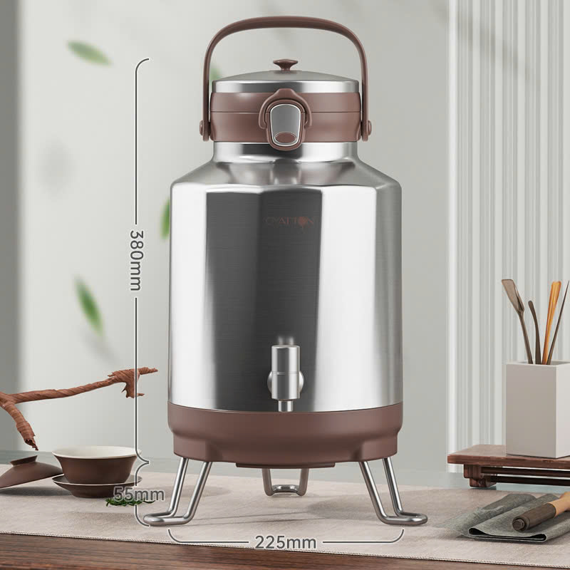 Bình bảo ôn, Bình giữ nhiệt O409 OYATTON Grand Master OYT-W720 Dung tích 7.2L