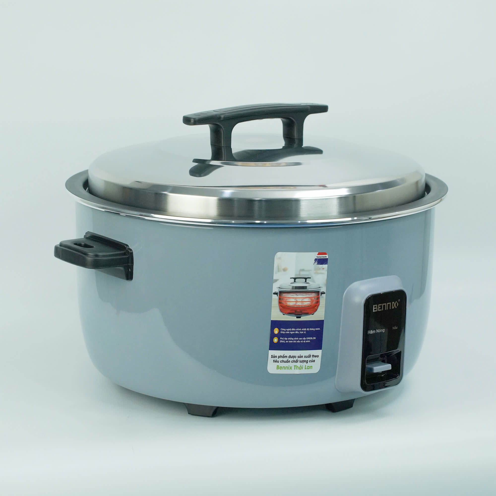 Nồi cơm công nghiệp Bennix BN-100RC dung tích 10L