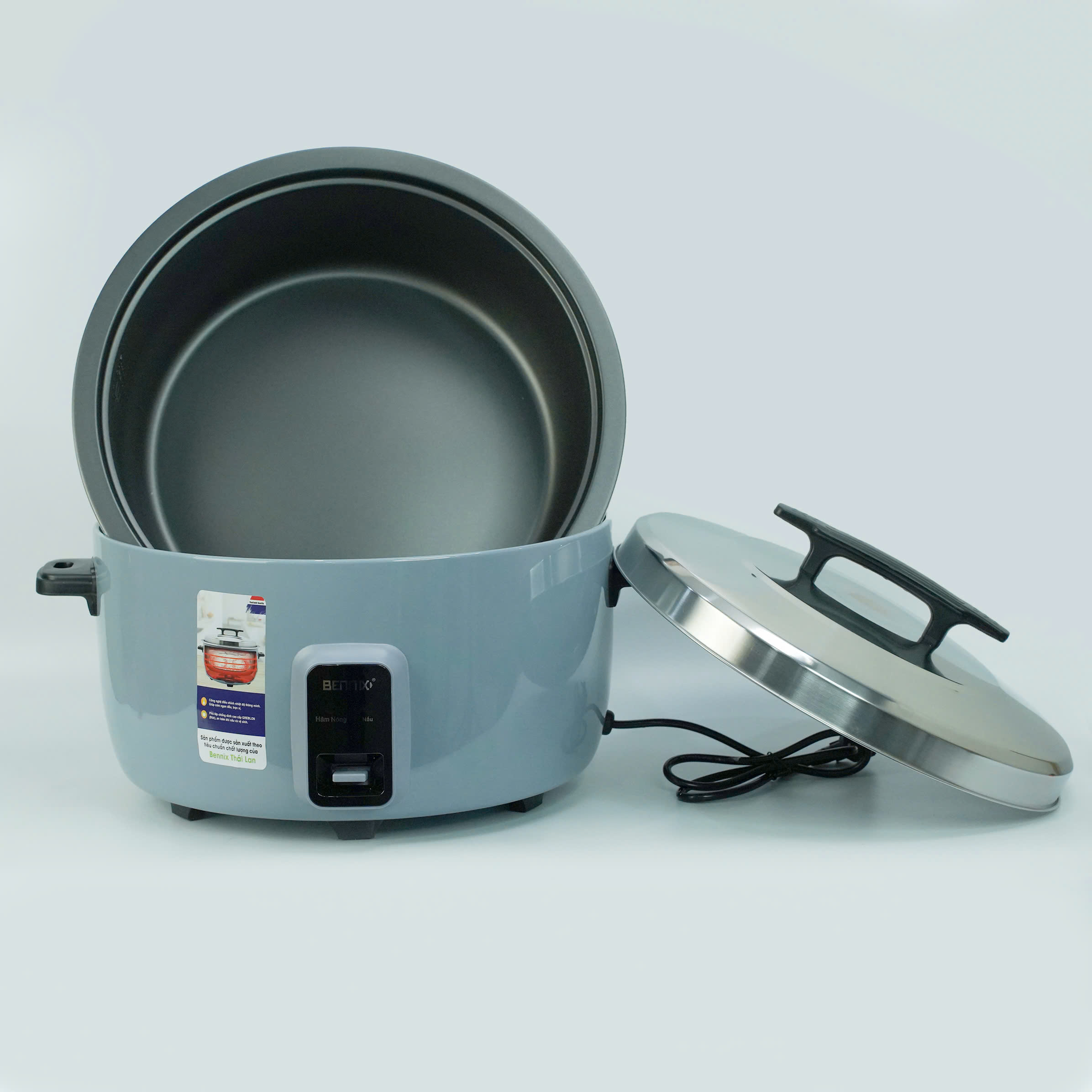 Nồi cơm công nghiệp Bennix BN-100RC dung tích 10L