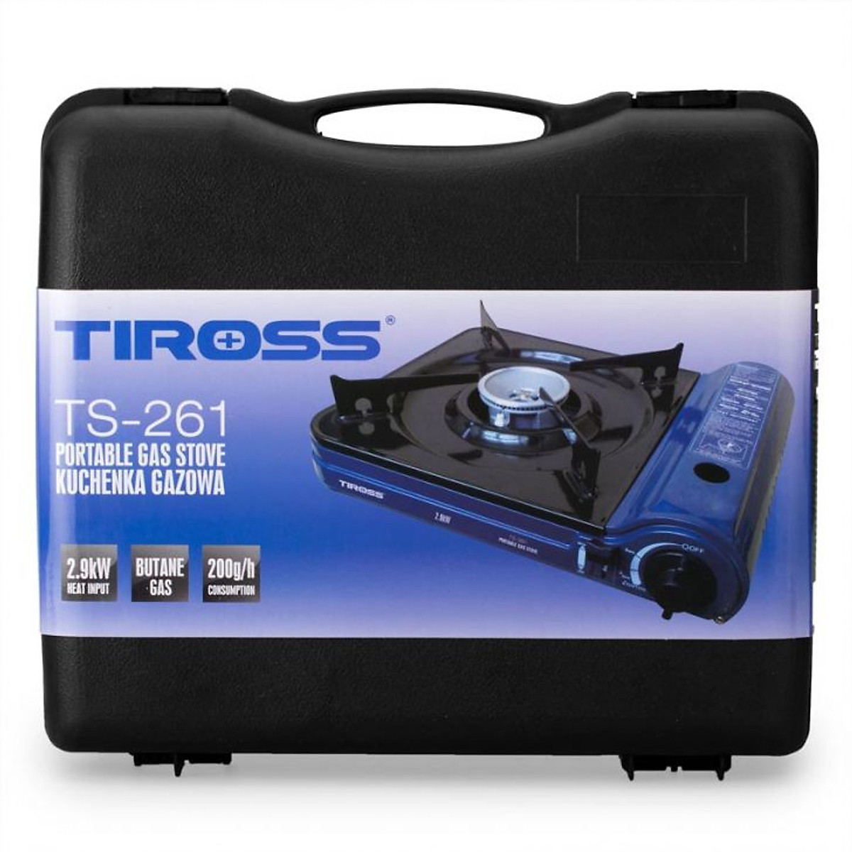 Bếp gas du lịch Tiross TS261 hàng chính hãng