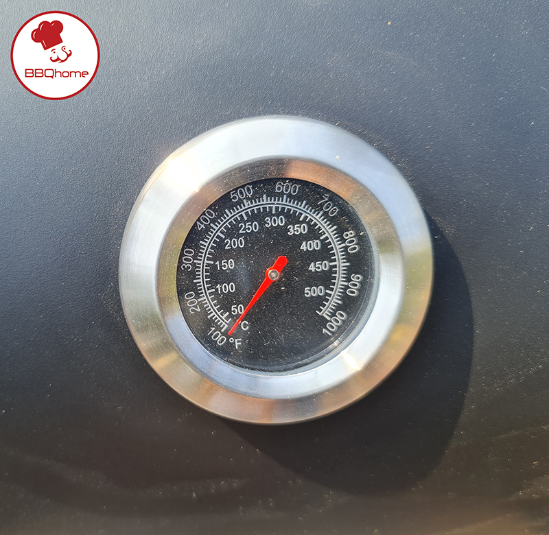 Đồng hồ đo nhiệt độ bên trong bếp