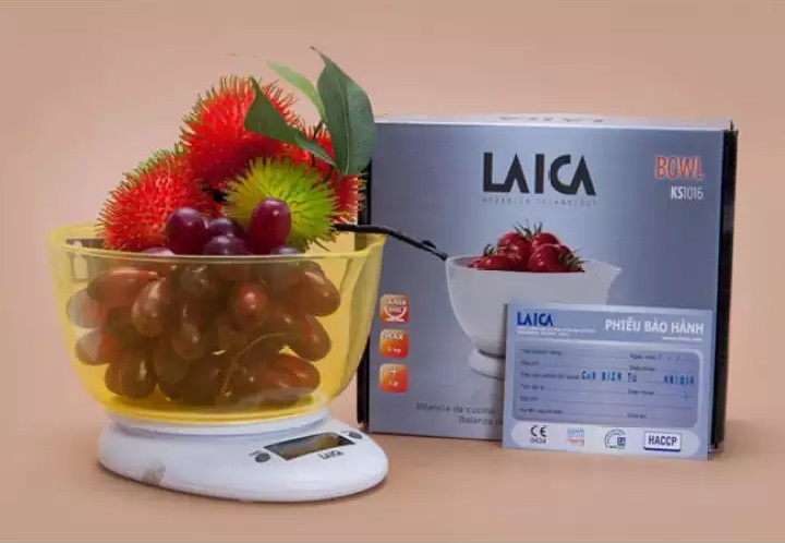 Cân điện tử nhà bếp Laica KS1016 Công nghệ Italia