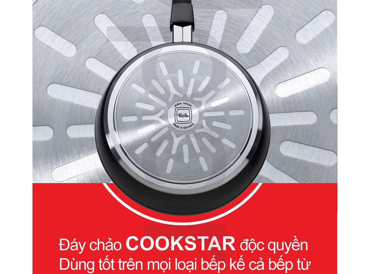 Công nghệ đáy chảo Cookstar độc quyền