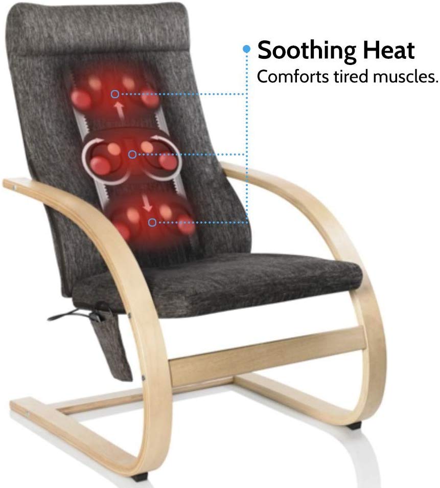 Công nghệ massage Shiatsu kết hợp chức năng massage nhiệt