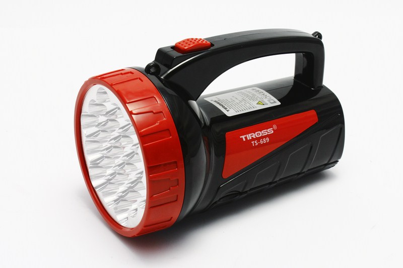 Đèn pin cầm tay Tiross TS689 của Ba Lan