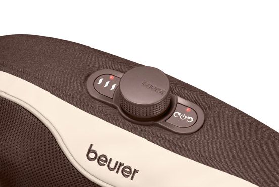 Gối massage hồng ngoại Beurer MG520 nhập khẩu Đức dùng Pin