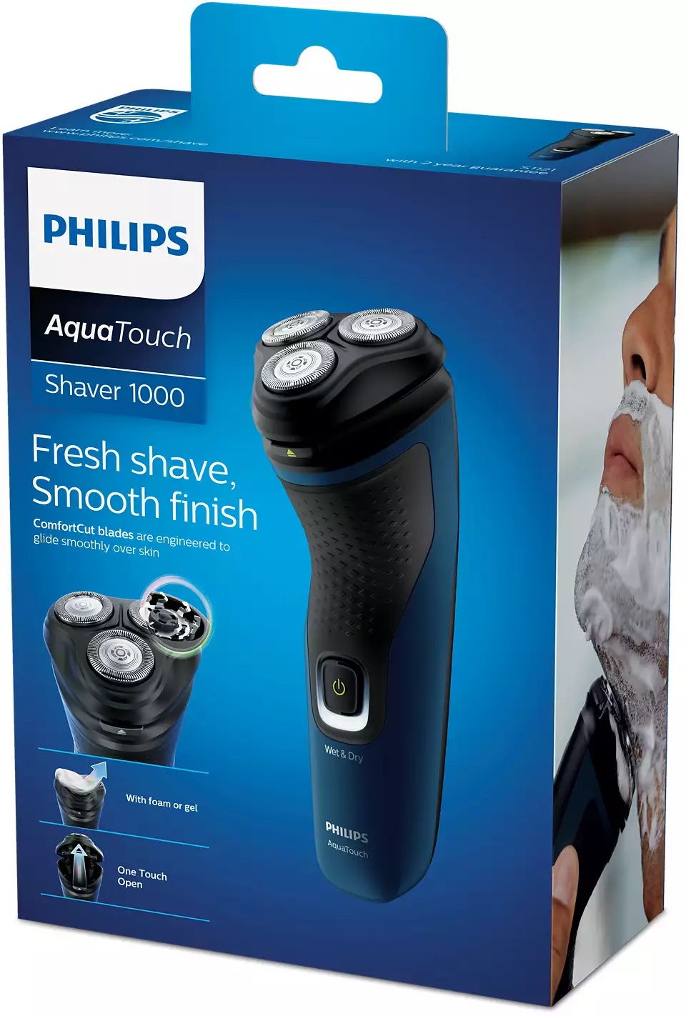 Máy cạo râu Philips S1121 thuộc seri 10