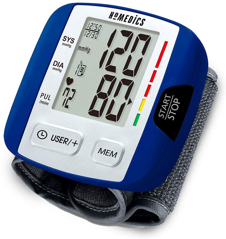 Máy đo huyết áp cổ tay HoMedics BPW-0200 nhập khẩu Mỹ
