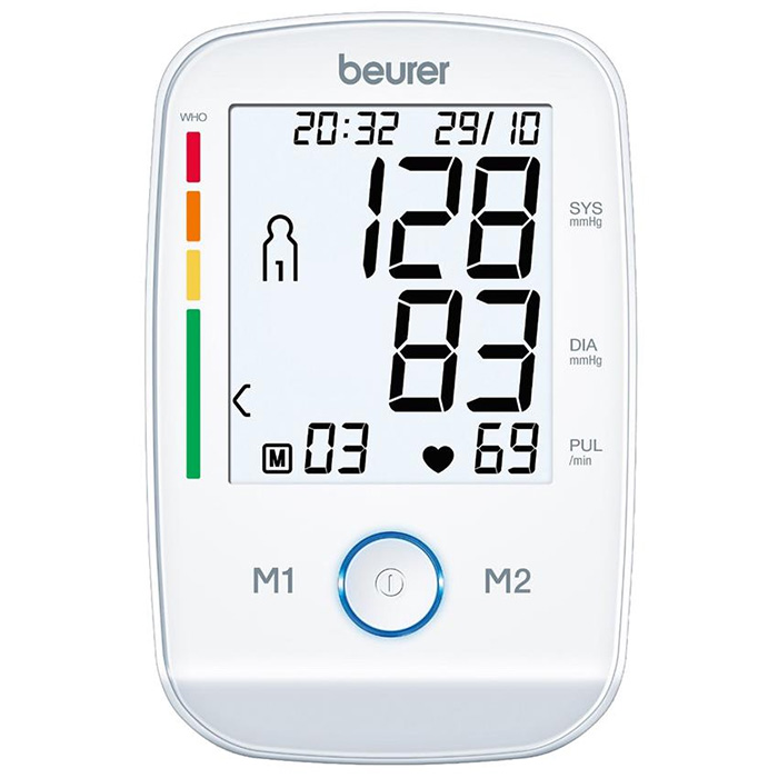 Máy đo huyết áp bắp tay Beurer BM45 hàng chính hãng