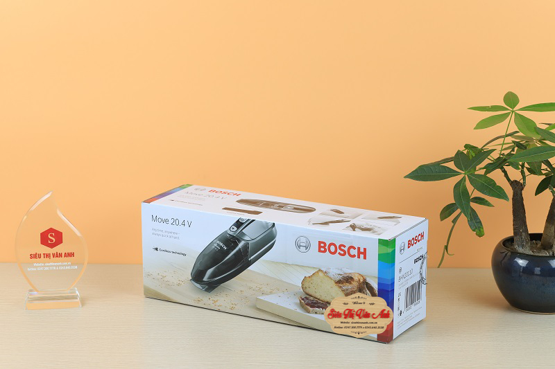 Vỏ hộp của Máy hút bụi cầm tay Bosch BHN20110